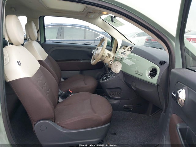 2015 FIAT 500 3C3CFFARXFT508133 Photo 4