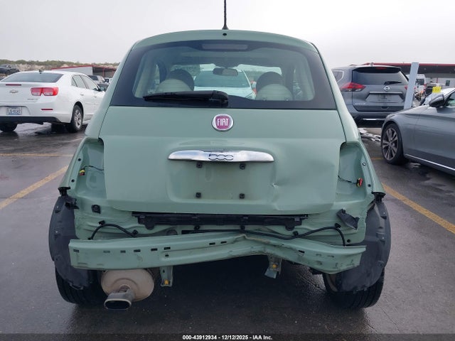 2015 FIAT 500 3C3CFFARXFT508133 Photo 5