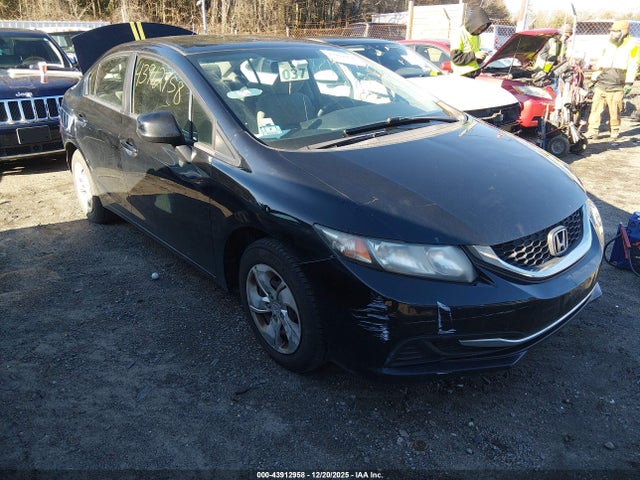 Продаж на аукціоні авто 2013 Honda Civic Lx, vin: 2HGFB2F59DH300075, номер лоту: 43912958