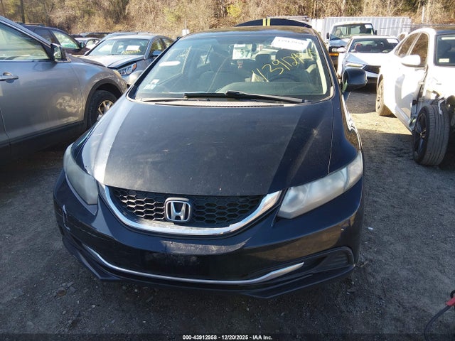 Продаж на аукціоні авто 2013 Honda Civic Lx, vin: 2HGFB2F59DH300075, номер лоту: 43912958