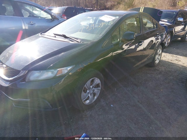 Продаж на аукціоні авто 2013 Honda Civic Lx, vin: 2HGFB2F59DH300075, номер лоту: 43912958