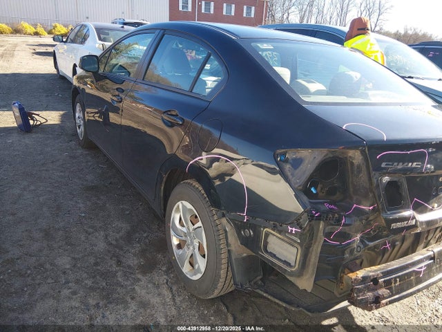 Продаж на аукціоні авто 2013 Honda Civic Lx, vin: 2HGFB2F59DH300075, номер лоту: 43912958
