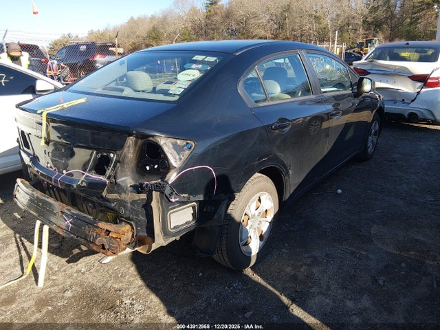 Продаж на аукціоні авто 2013 Honda Civic Lx, vin: 2HGFB2F59DH300075, номер лоту: 43912958