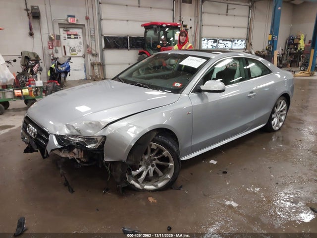 2016 AUDI A5 WAUM2AFR6GA003638 Photo 1