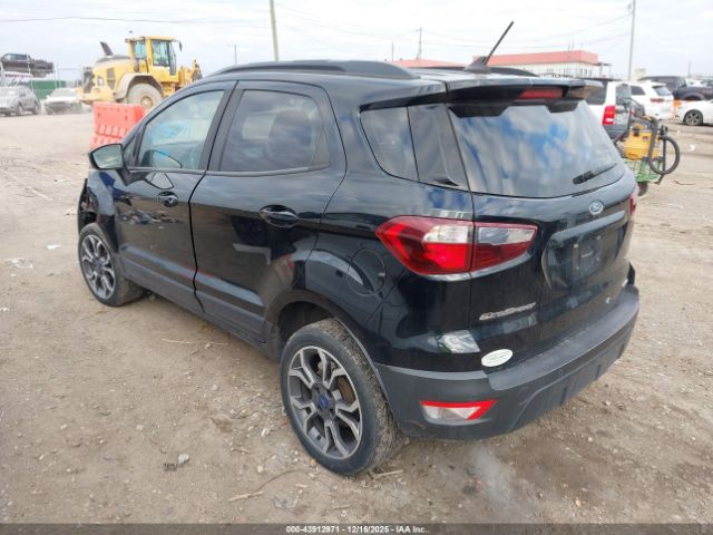 2019 FORD ECOSPORT MAJ6S3JL2KC290912 Photo 2