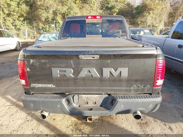 Aukcja sprzedaży 2017 Ram 1500 Rebel  4x4 5'7 Box, vin: 1C6RR7YT6HS581709, numer aukcji: 43913028