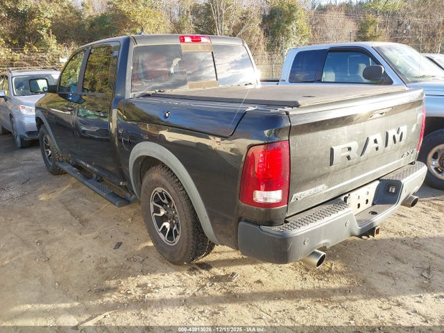 Aukcja sprzedaży 2017 Ram 1500 Rebel  4x4 5'7 Box, vin: 1C6RR7YT6HS581709, numer aukcji: 43913028