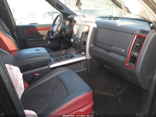 Aukcja sprzedaży 2017 Ram 1500 Rebel  4x4 5'7 Box, vin: 1C6RR7YT6HS581709, numer aukcji: 43913028