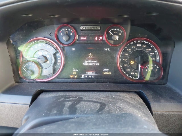 Aukcja sprzedaży 2017 Ram 1500 Rebel  4x4 5'7 Box, vin: 1C6RR7YT6HS581709, numer aukcji: 43913028
