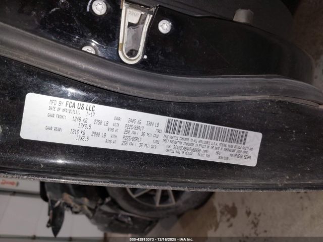 2017 DODGE JOURNEY 3C4PDCAB4HT580680 Photo 8