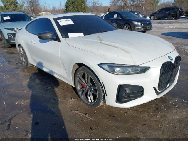 2021 BMW M440I WBA13AR0XMCF77157