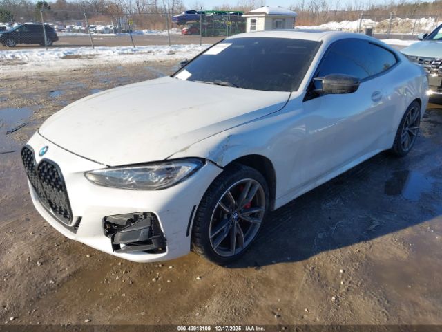 2021 BMW M440I WBA13AR0XMCF77157 Photo 1
