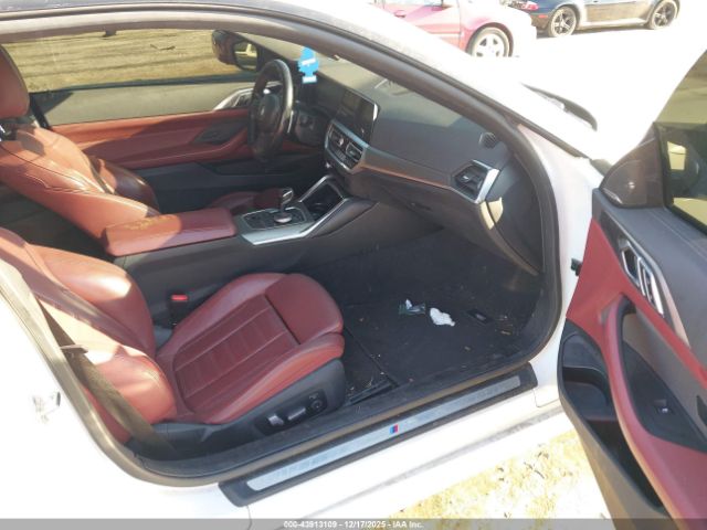 2021 BMW M440I WBA13AR0XMCF77157 Photo 4