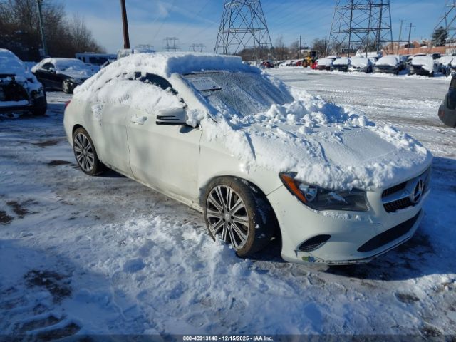 2017 MERCEDES-BENZ CLA 250 WDDSJ4GB6HN422301