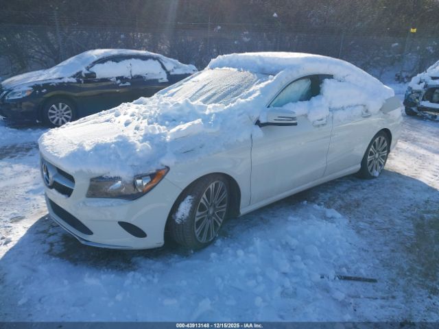 2017 MERCEDES-BENZ CLA 250 WDDSJ4GB6HN422301 Photo 1