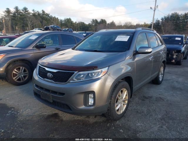 2014 KIA SORENTO 5XYKT4A60EG490127 Photo 1