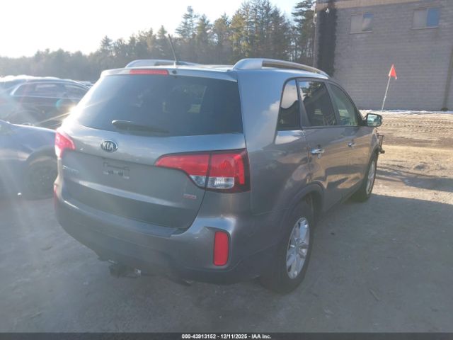 2014 KIA SORENTO 5XYKT4A60EG490127 Photo 3