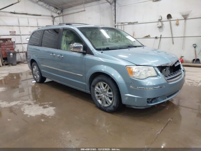 2008 CHRYSLER TOWN & COUNTRY 2A8HR64X58R783541