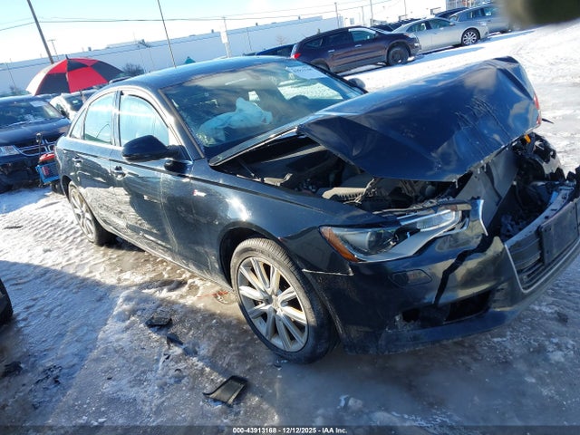 2014 AUDI A6 WAUFGAFC0EN026554 Photo 0