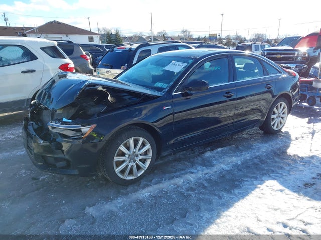 2014 AUDI A6 WAUFGAFC0EN026554 Photo 1