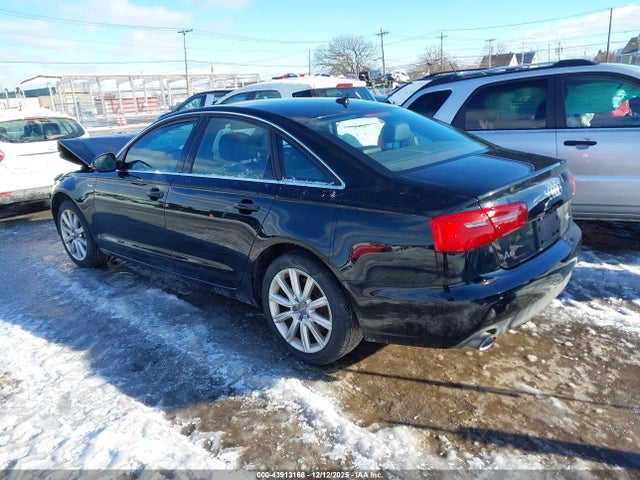 2014 AUDI A6 WAUFGAFC0EN026554 Photo 2