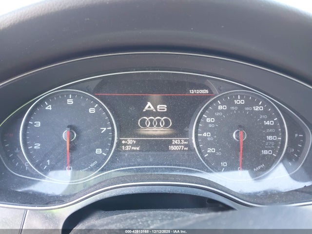 2014 AUDI A6 WAUFGAFC0EN026554 Photo 6