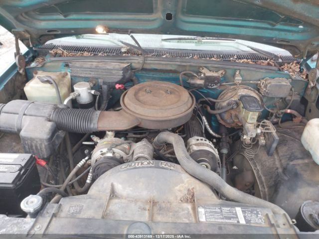 1994 CHEVROLET GMT-400 1GCFK24H2RE229599 Photo 9