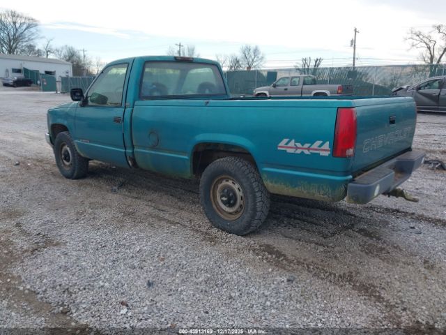 1994 CHEVROLET GMT-400 1GCFK24H2RE229599 Photo 2