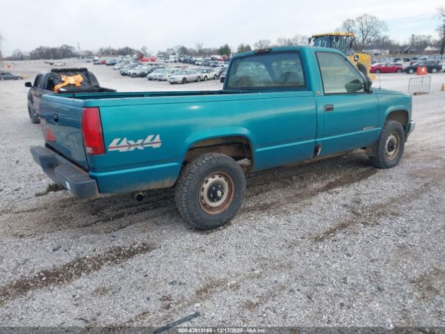 1994 CHEVROLET GMT-400 1GCFK24H2RE229599 Photo 3