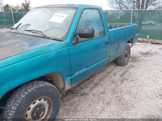 1994 CHEVROLET GMT-400 1GCFK24H2RE229599 Photo 5