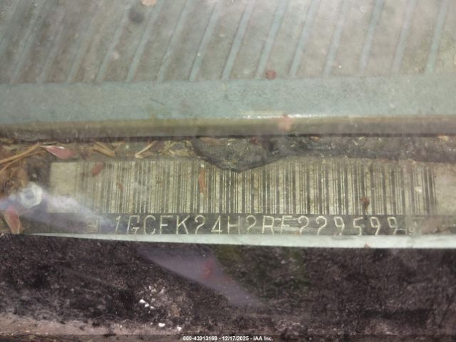 1994 CHEVROLET GMT-400 1GCFK24H2RE229599 Photo 8