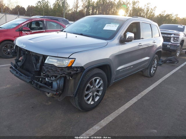 Jeep Grand Cherokee Limited 2015 1C4RJEBG4FC217523 Image 2