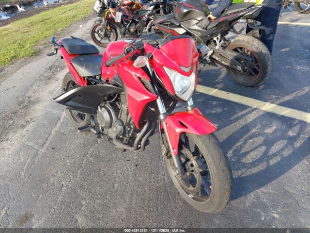 2014 HONDA CB500 MLHPC4564E5101253