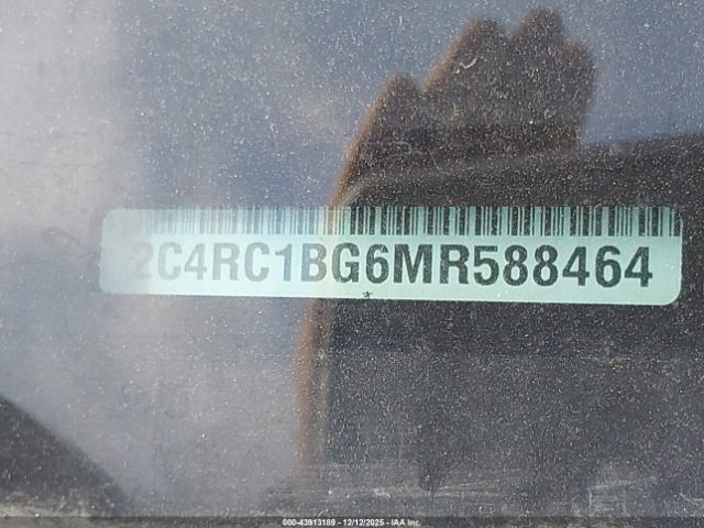 2021 CHRYSLER PACIFICA 2C4RC1BG6MR588464 Photo 8