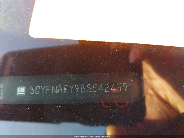 2011 CADILLAC SRX 3GYFNAEY9BS542459 Photo 8