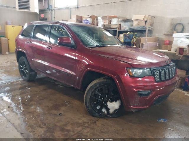 2018 JEEP GRAND CHEROKEE 1C4RJFAG8JC303272