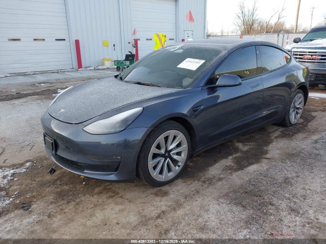 2022 TESLA MODEL 3 5YJ3E1EB6NF185128 Photo 1