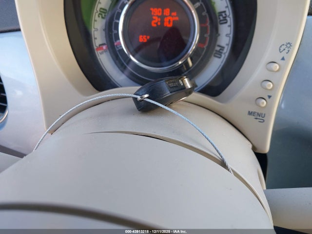 2013 FIAT 500 3C3CFFAR0DT530946 Photo 10