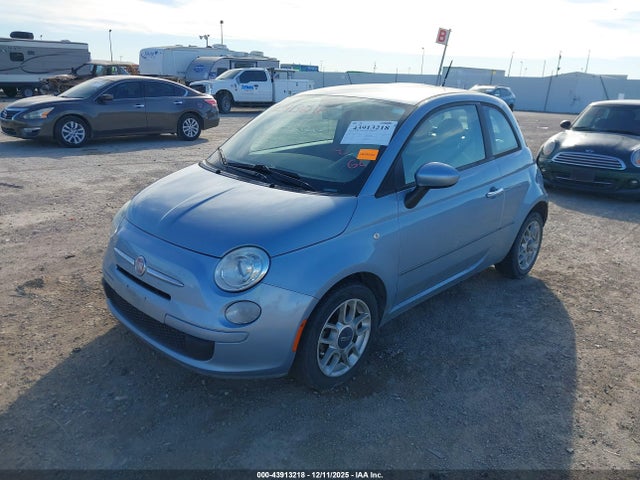 2013 FIAT 500 3C3CFFAR0DT530946 Photo 1