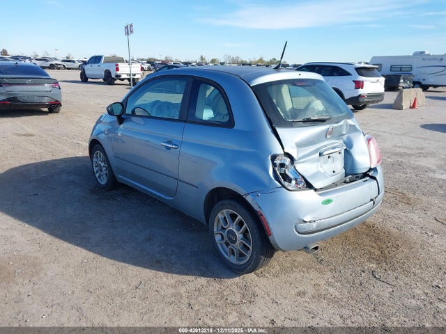 2013 FIAT 500 3C3CFFAR0DT530946 Photo 2