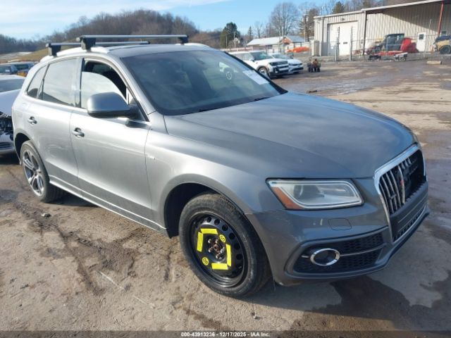2013 AUDI Q5 WA1DGAFP9DA065544