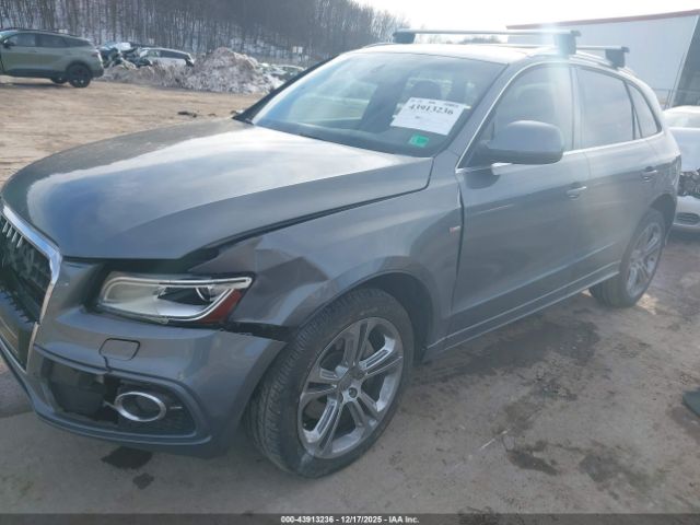 2013 AUDI Q5 WA1DGAFP9DA065544 Photo 1