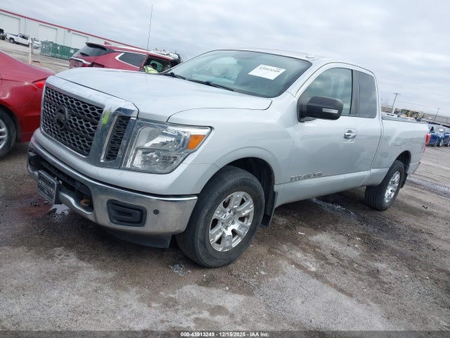 Aukcja sprzedaży 2018 Nissan Titan Sv, vin: 1N6AA1C50JN511109, numer aukcji: 43913249