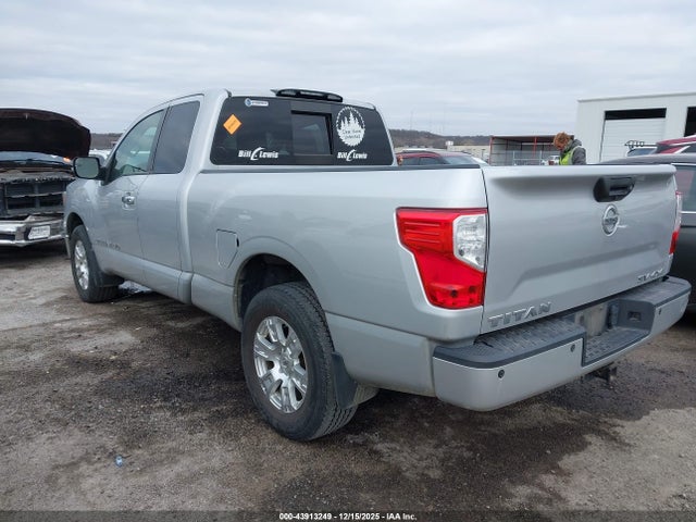 Aukcja sprzedaży 2018 Nissan Titan Sv, vin: 1N6AA1C50JN511109, numer aukcji: 43913249