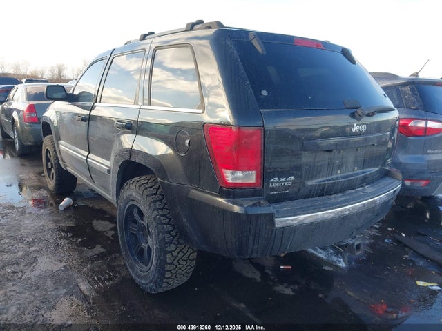 Продажа на аукционе авто 2008 Jeep Grand Cherokee Limited, vin: 1J8HR58NX8C219976, номер лота: 43913260