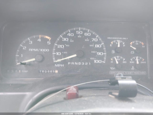 1995 CHEVROLET GMT-400 1GCFC24K2SZ215502 Photo 6