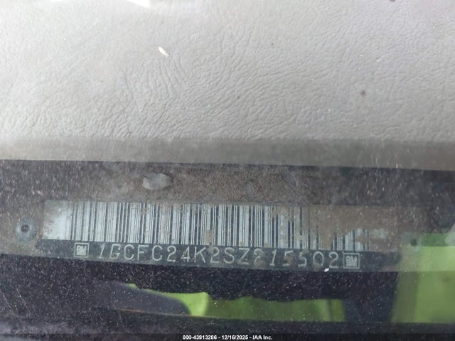 1995 CHEVROLET GMT-400 1GCFC24K2SZ215502 Photo 8