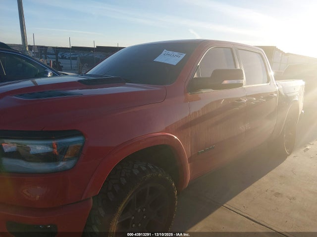 Продаж на аукціоні авто 2021 Ram 1500 Laramie  4x4 5'7 Box, vin: 1C6SRFJT2MN579602, номер лоту: 43913291
