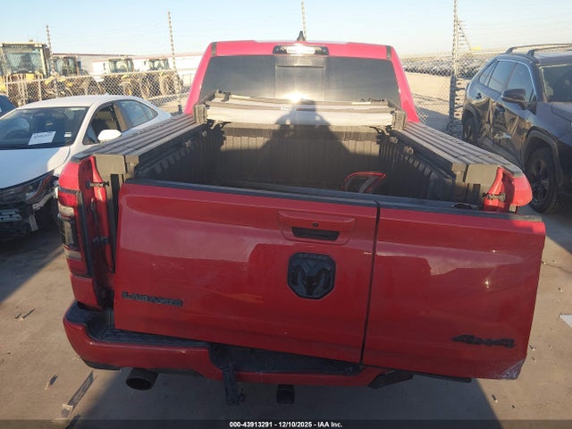 Продаж на аукціоні авто 2021 Ram 1500 Laramie  4x4 5'7 Box, vin: 1C6SRFJT2MN579602, номер лоту: 43913291