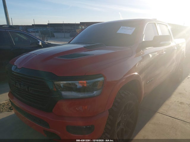 Продаж на аукціоні авто 2021 Ram 1500 Laramie  4x4 5'7 Box, vin: 1C6SRFJT2MN579602, номер лоту: 43913291